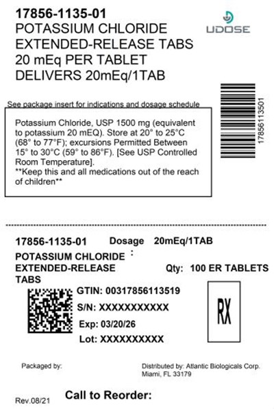 1 (17856 1135 01 Rev. 1 Case Label)